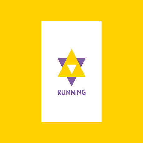 running
